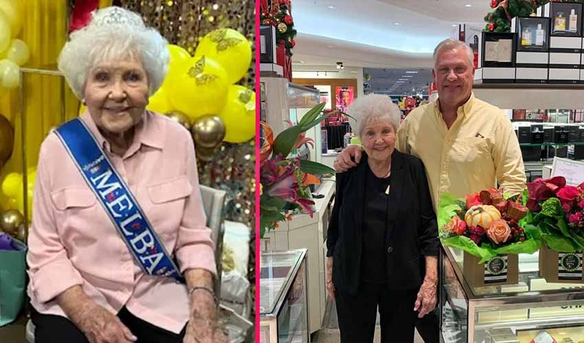 Read more about the article Inspiring Story of a Dedicated 90-Year-Old Woman Retired After 74 Years of Work