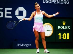 Read more about the article Tennis Player: Simona Halep Banned Four Years for Anti-Doping Violation