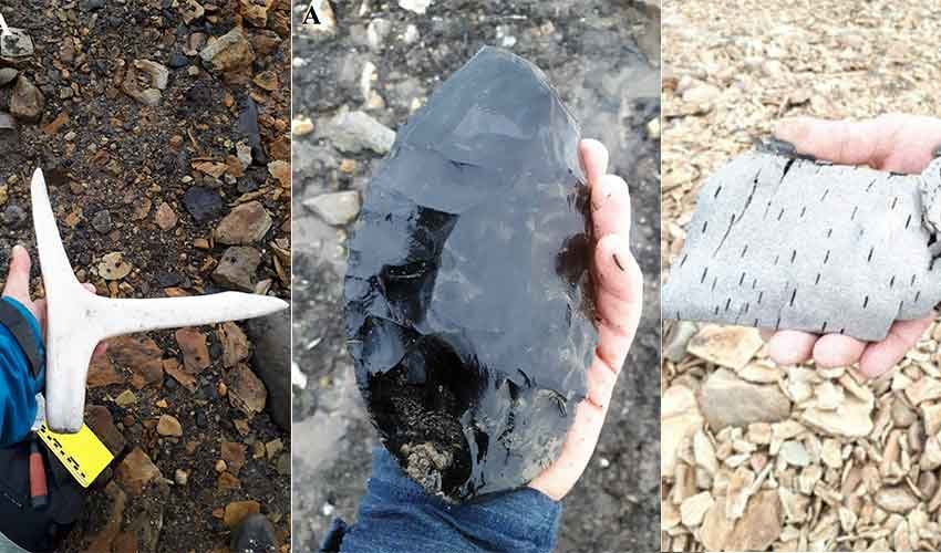 You are currently viewing 7,000-Year-Old Fossils were Found In Melting Snow In Canada