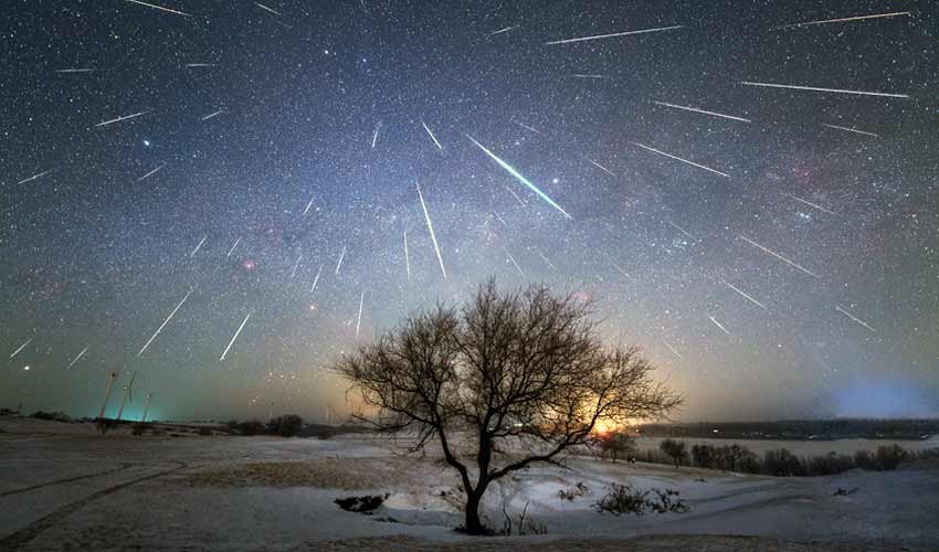 Stargazer's Delight : Unveiling The Mysteries Of The Geminid Meteor ...