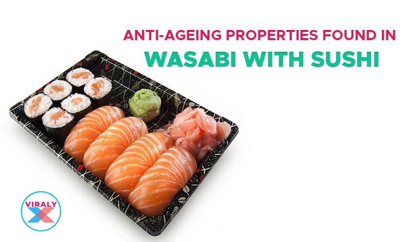 Read more about the article Say Goodbye to Wrinkles: The Incredible Anti-Aging Benefits of Wasabi in Your Sushi! 🍣